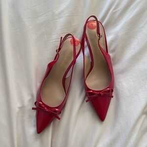 Madden Girl Red Kitten Heels